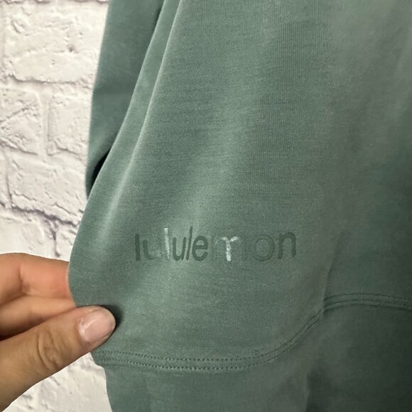 Green Lululemon Crewneck Sweatshirt - Picture 3 of 3